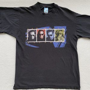 COPY - Vintage 1995-96 Van Halen Balance Band Tour Shirt and NKOTB shirt Bundle